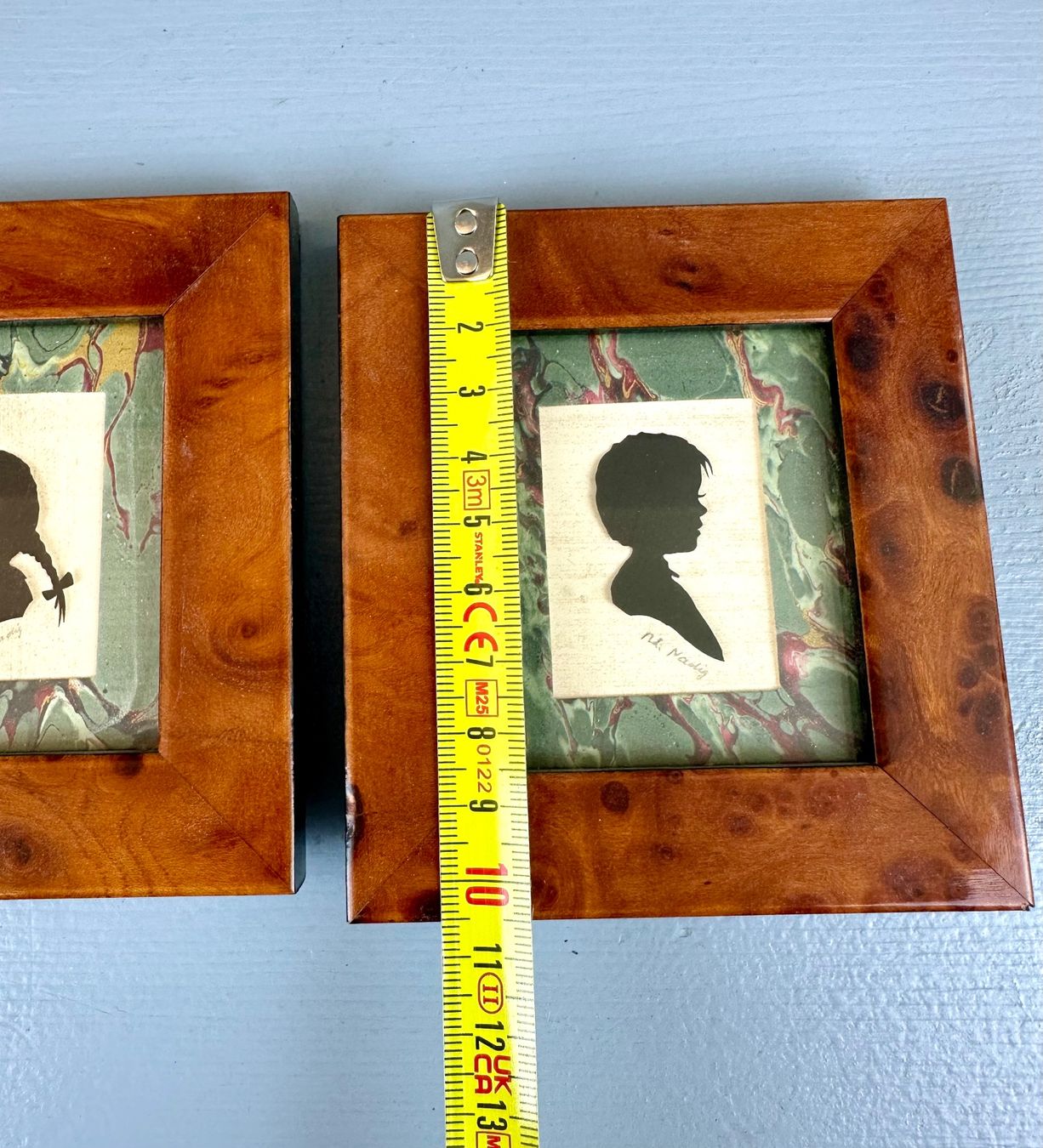 Gemälde: ANTIKE PORTRAIT MINIATUREN #19 – Gebraucht aus Zürich von NIKI777 5