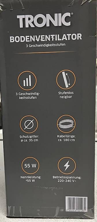 Ventilatori: Bodenventilator / Ventilator / Fan – Usato da Dübendorf venduto da kma_vl8m 2