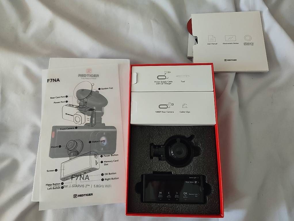 Action Cam: 4K Dashcam mit Heckkamera, STARVIS 2 – Nuovo e nell'imballaggio originale da St.Gallen venduto da becks0815 1