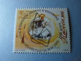 2005 Europa Marke Gastronomie 1162 ET Vollstempel