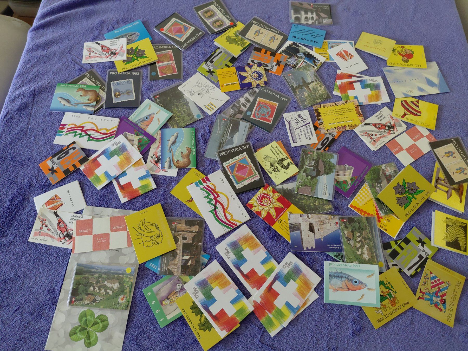 Tous les timbres: Div. Markenhefte CH o – Neuf (Voir description) à Horw par Onurb008