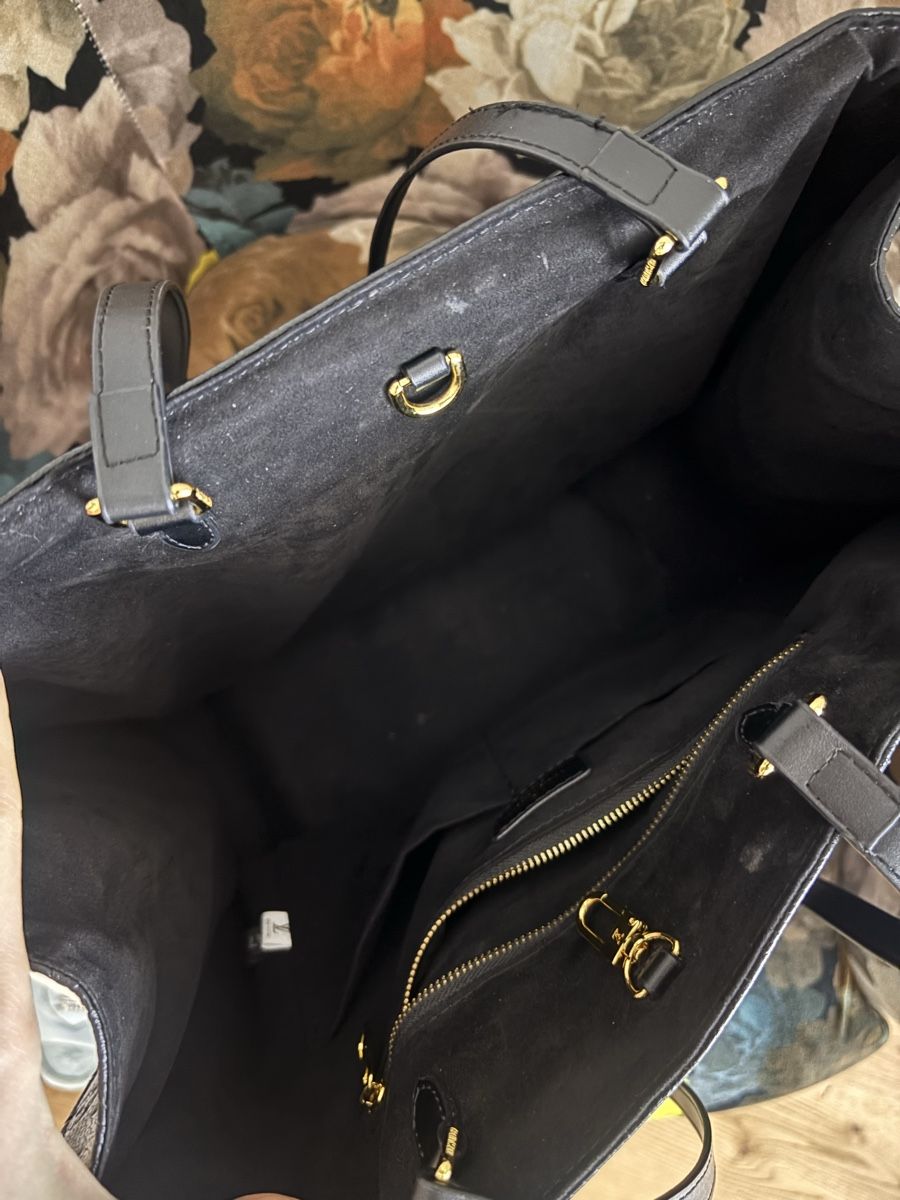 Taschen für Damen: Black Big Tote Bag  – Neu (gemäss Beschreibung) aus Horgen von len_qjz9 2