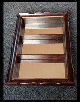 Vintage Wandregal Holzregal 80er