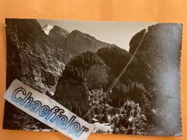 1959 Luftseilbahn Kandersteg - Stock (Gemmi)