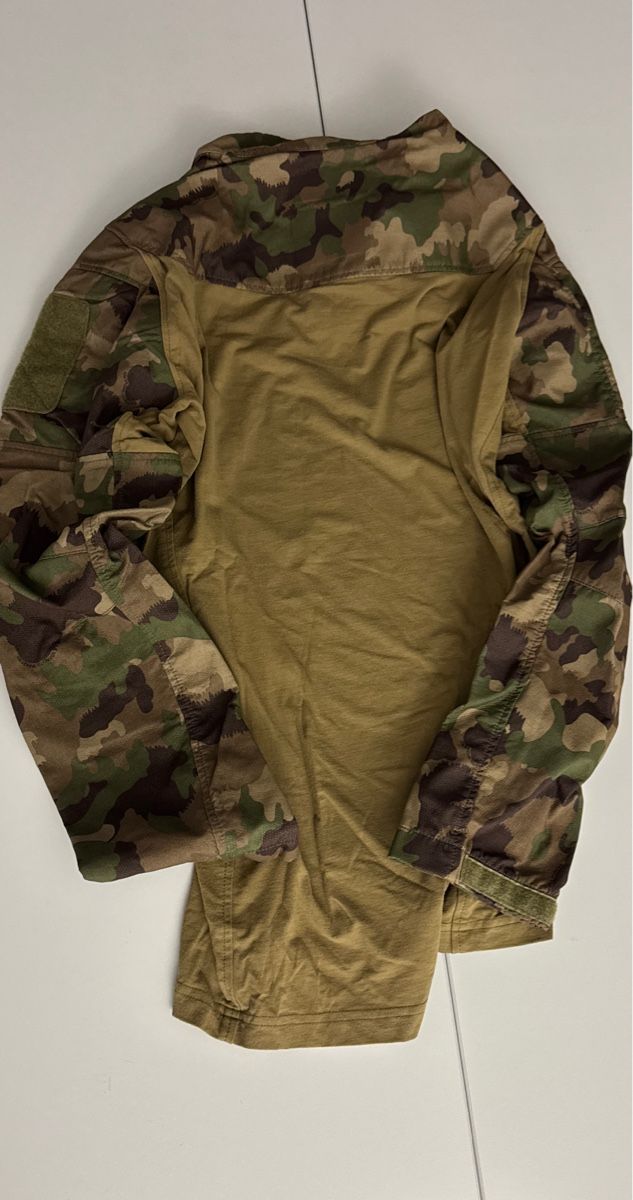Schweizer Armee Uniformen: Test MBAS combat shirt size M – Gebraucht aus Leytron von LiqShop-VS 1
