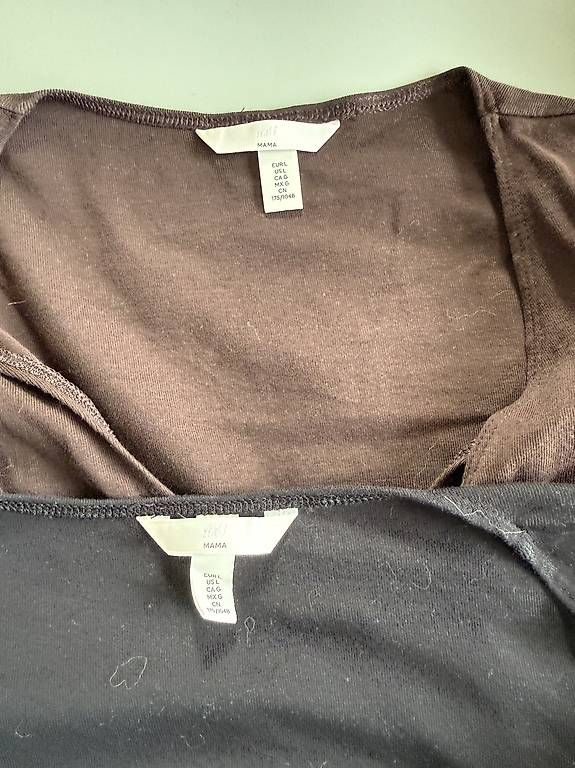 Lotti di vestiti: 2x H&M Stillmode Stillshirt – Usato da Regensdorf venduto da ant_js8x 1