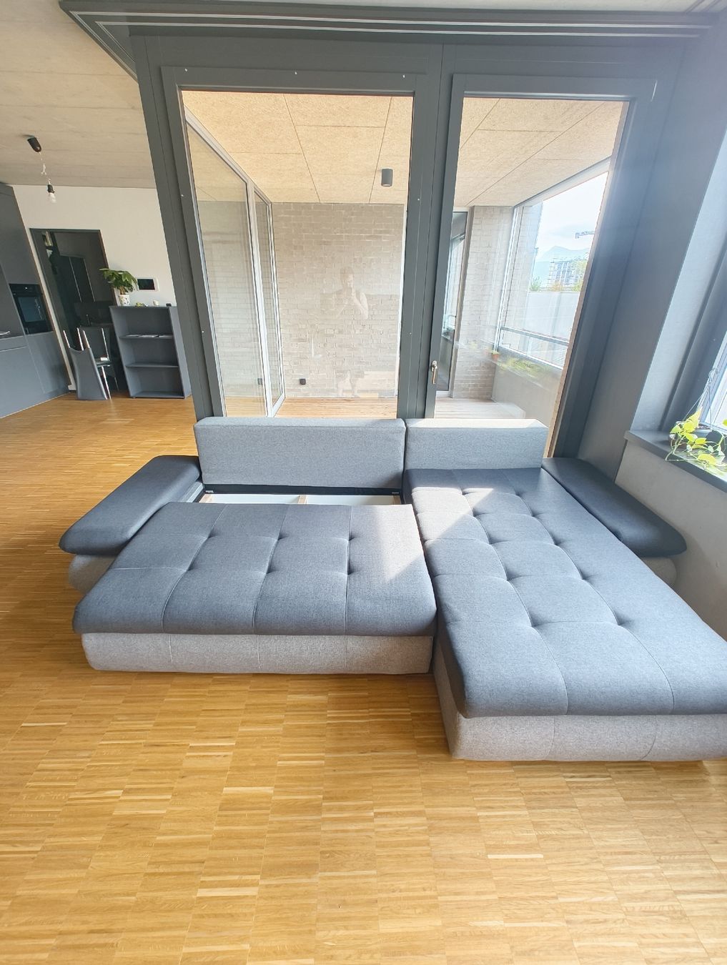 Conforama Sofas: 3Ecksofa mit Bettfunktion  – Neu (gemäss Beschreibung) aus Emmenbrücke von mur_gfd9 2