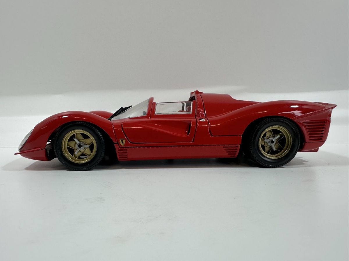 Jouef Modellini d'auto: Ferrari 330 P4 1:18, rot, JOUEF EVOLUTION – Nuovo (secondo la descrizione) da Zofingen venduto da rf9_x2xt 2