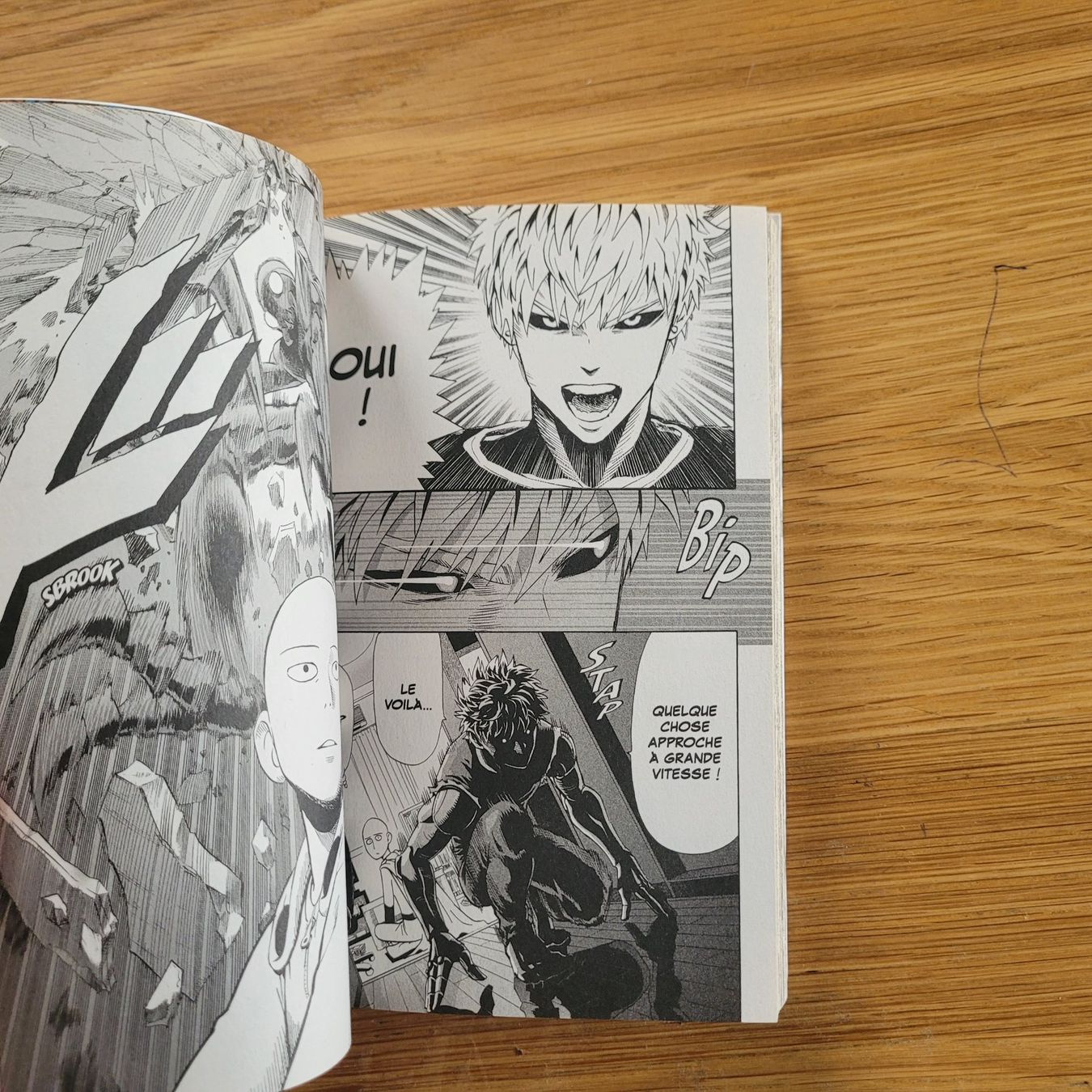 Fumetti: Manga One-Punch Man Tome 1 – Usato da Biel/Bienne venduto da Destockweb 2