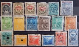 Ecuador Lot mit alten Werten III