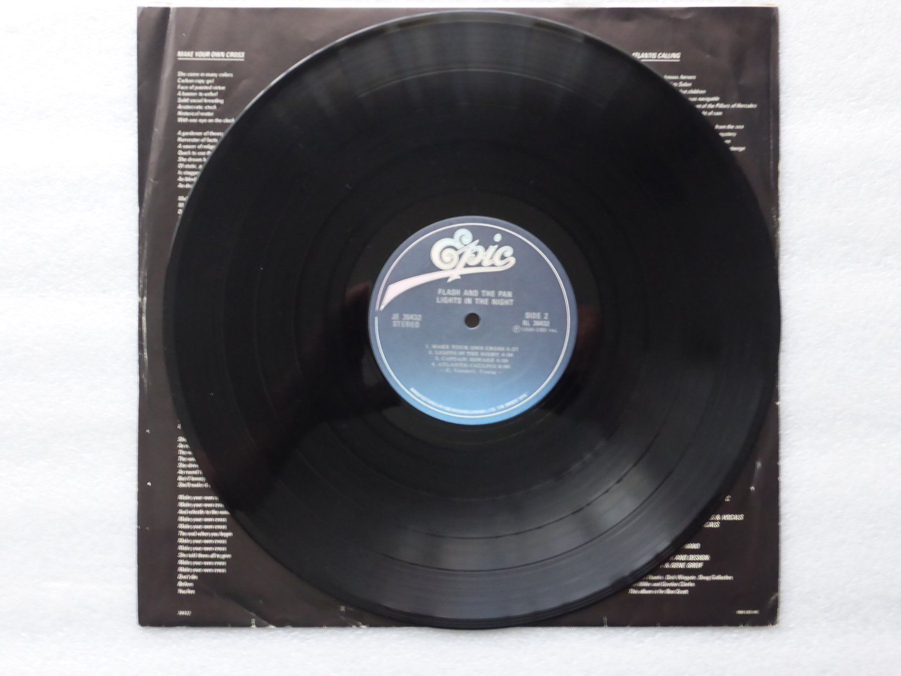 Vinyles: VINYL  LP  FLASH and THE PAN – D'occasion à Küssnacht am Rigi par Sunnestrahl 2