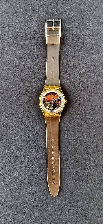 Orologi: Swatch Jelly Fish GK100 – Usato da Bassersdorf venduto da Zwoebschi
