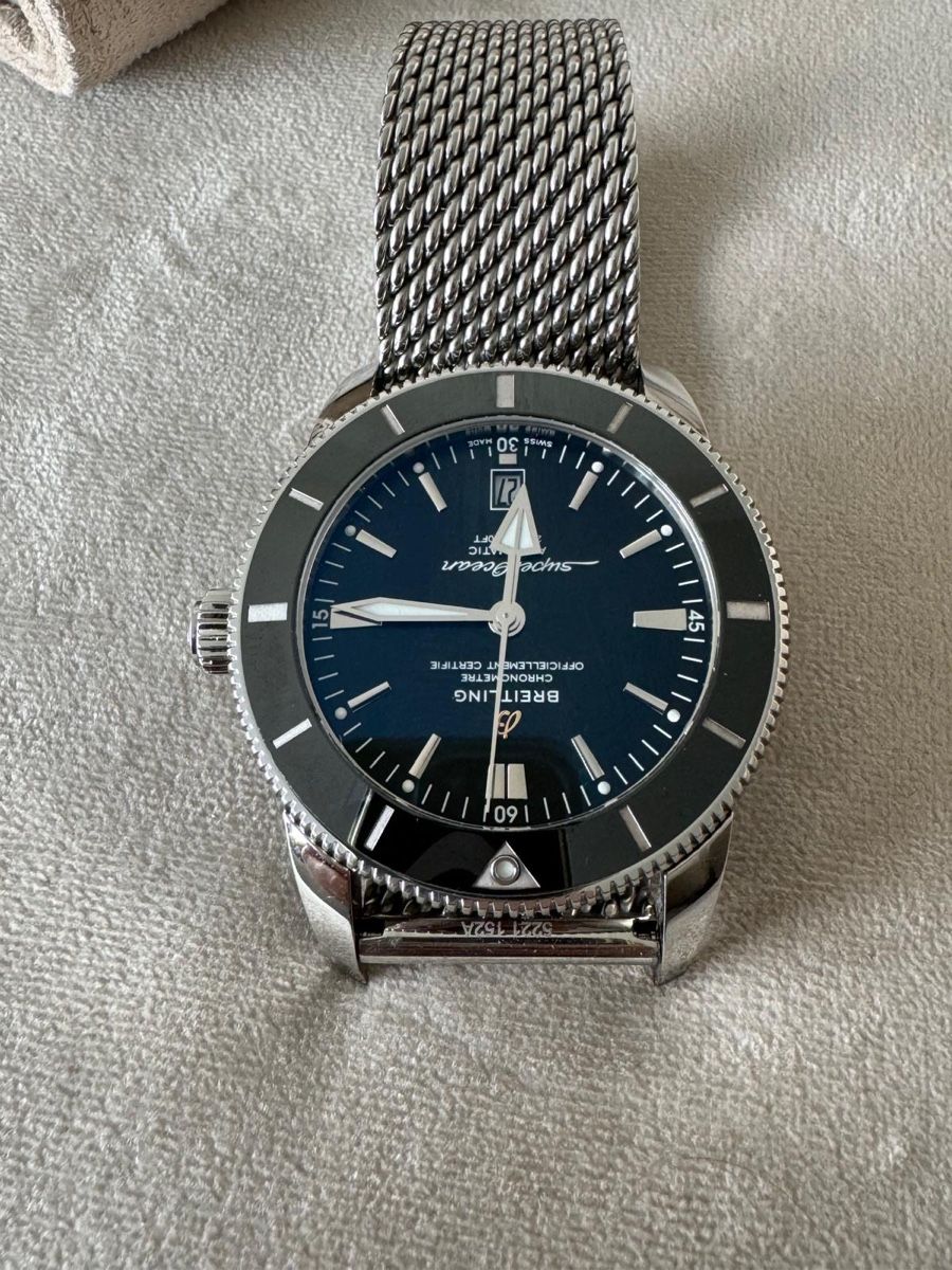 Breitling Orologi: Montre Breitling Superocean héritage 42mm – Usato da Cossonay-Ville venduto da ajs_l9zc 1