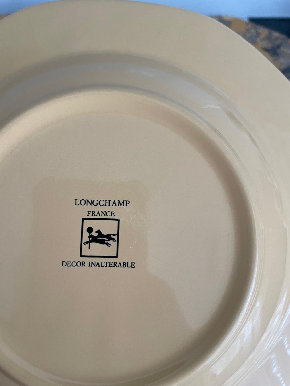 Piatti: Longchamp Suppenteller 5 Stück – Nuovo (secondo la descrizione) da Reinach BL venduto da pinusmugo 3