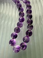 Amethyst-Kette - Zeitlose Schönheit des violetten Edelsteins