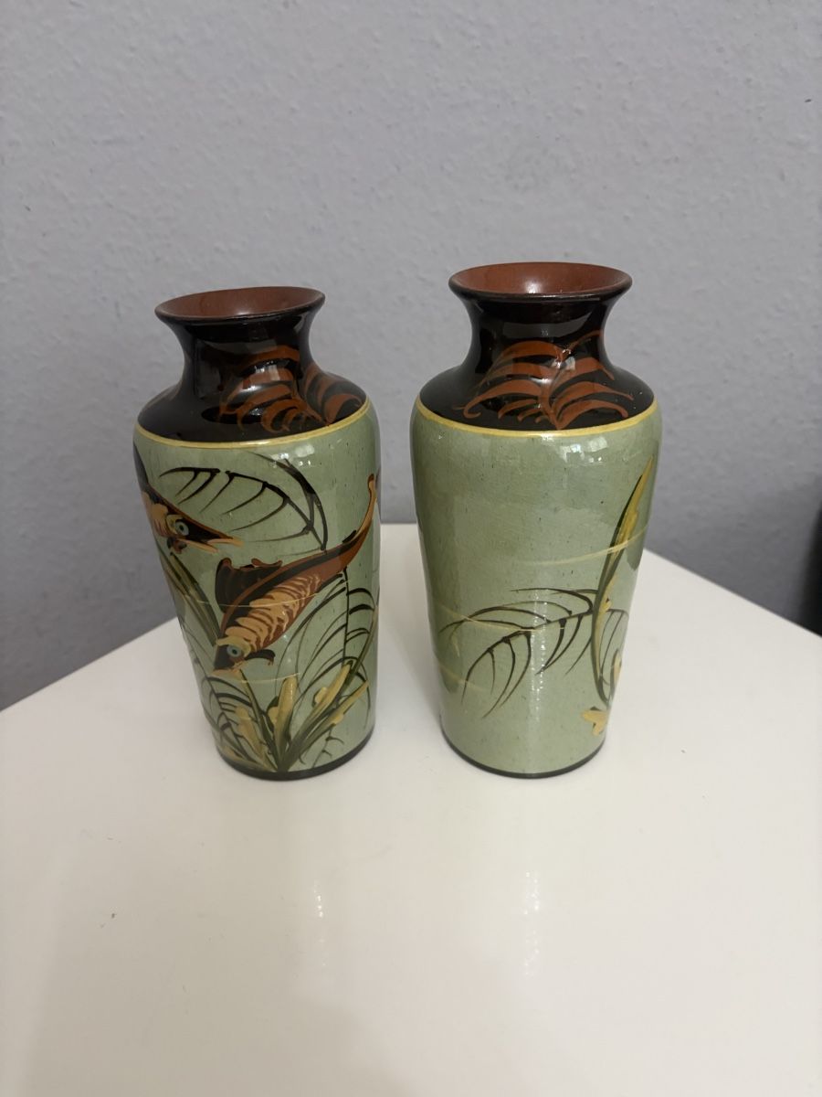 Vase & Récipients: Rare paire des vases  – D'occasion à petit lancy par FerreiraLuis 1
