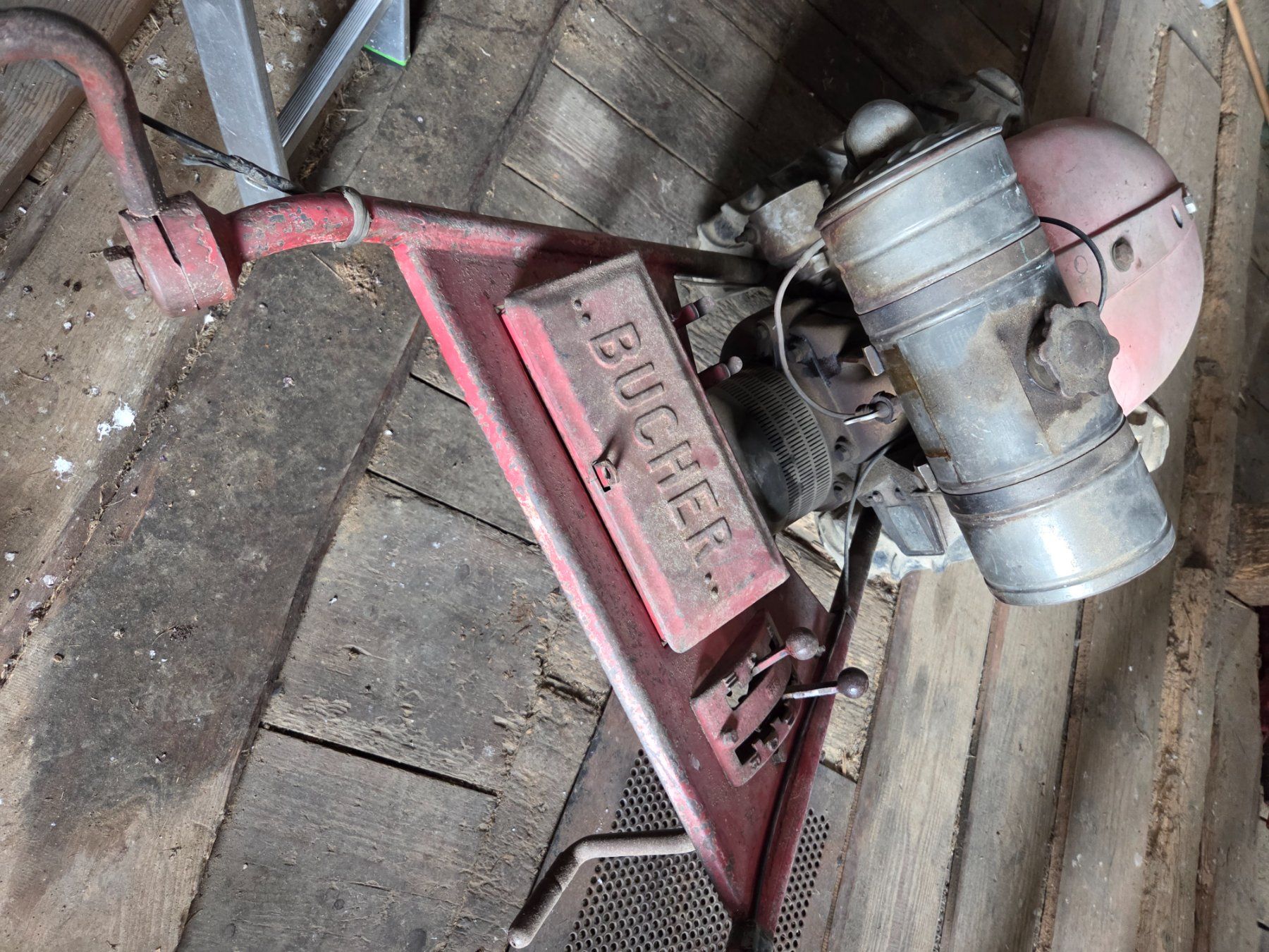 Bucher Toutes les machines: Bucher Record – D'occasion à Herisau par wei_22jb 1