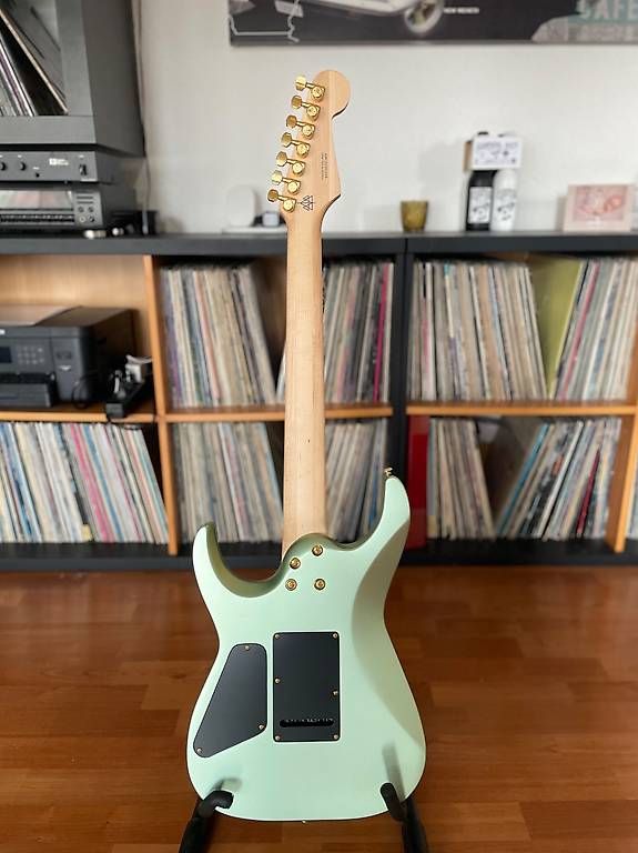 Charvel Strumenti musicali: Charvel Angel Vivaldi Pro Mod DK24 7 Nova green – Usato da Winterthur venduto da djibi97 2