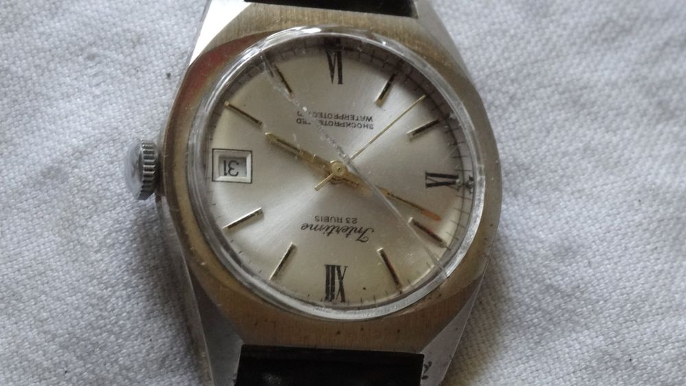Montres: INTERTIME HERREN ANTIK GRÖÖSE UHR.25 RUBIS.LÄÜFT--40X50MM – D'occasion à zürich par ahmad01 8