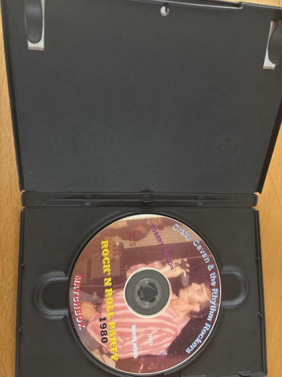 Tutti i DVDs: 80‘s Rockabilly Shows – Usato da Egg b. Zürich venduto da Luckybilly 2