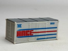 EB- 20 Ft. Container RACE grau