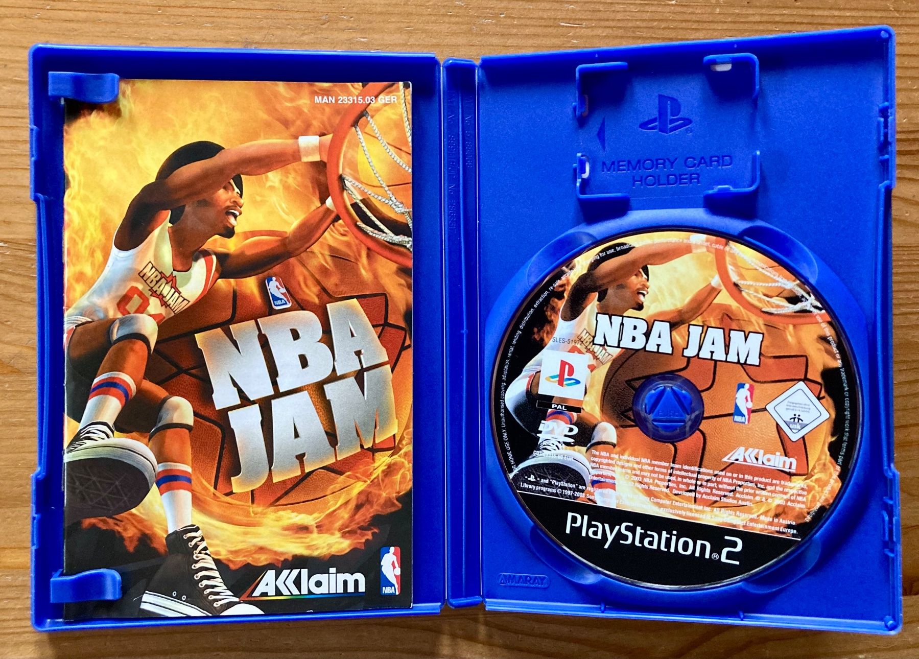 Sony Spiele: NBA JAM - PS2 – Gebraucht aus Zürich von Djmotionch 1