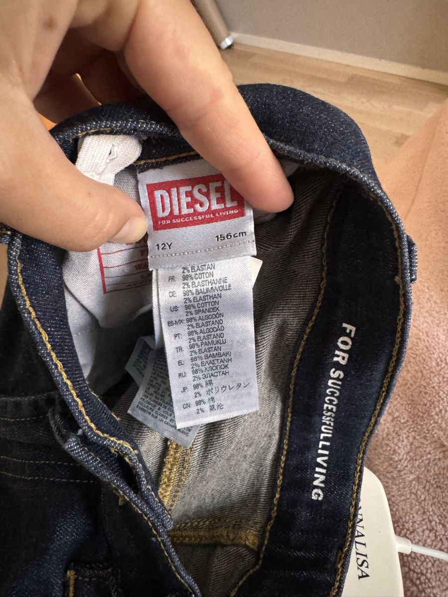 Diesel Hosen: Diesel jeans 12 yo – Gebraucht aus Cologny von Nastyarozenberg 2