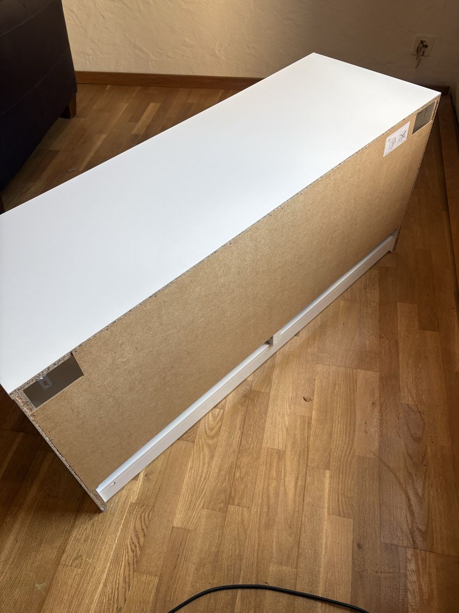 Cassettiere: Fernsehschrank | Kommode Weiss mit Schubladen – Nuovo (secondo la descrizione) da Obermumpf venduto da davetattoo 4