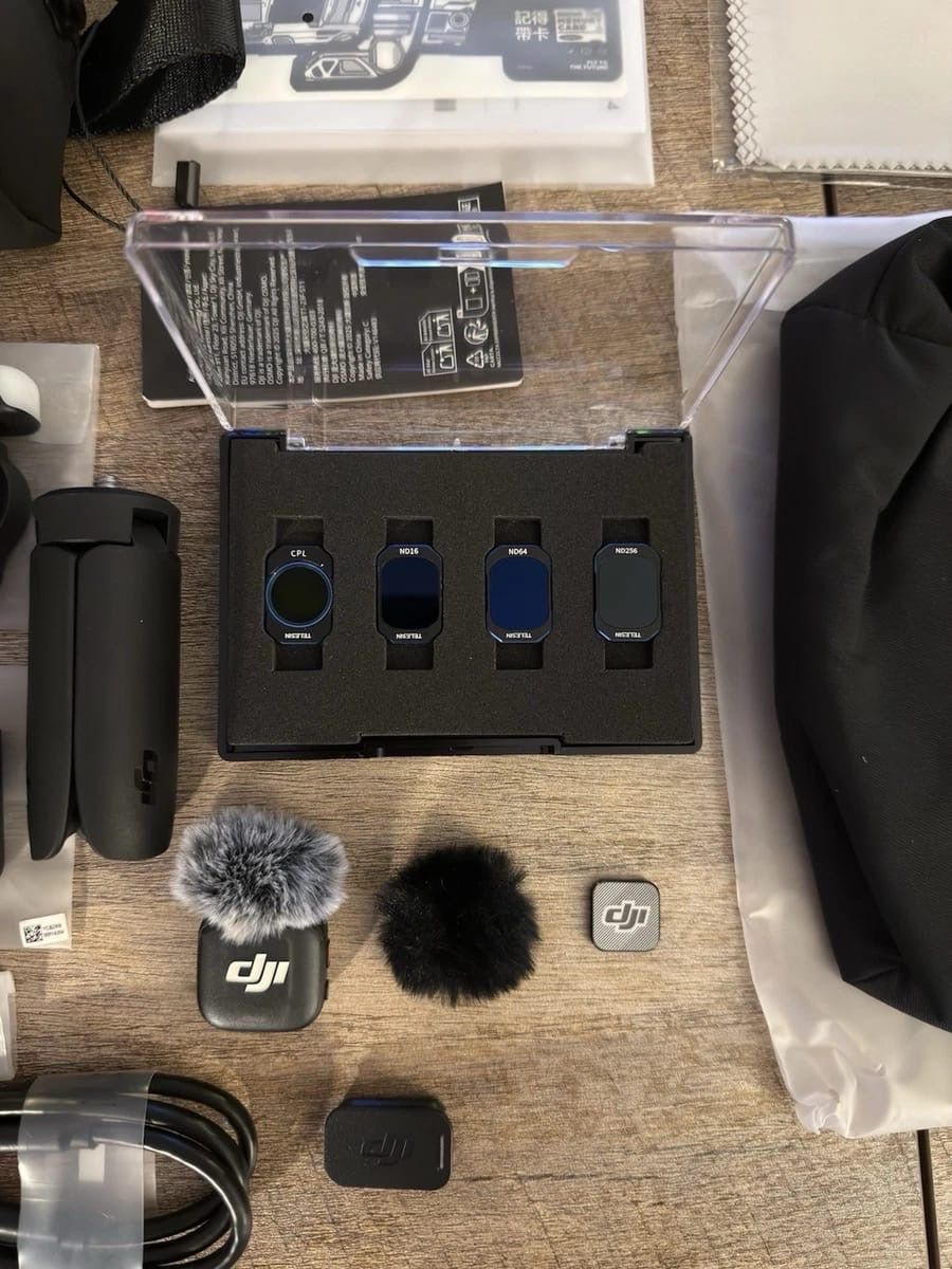 DJI Videocamere: DJI Osmo Pocket 4 Creator Combo Gimbal neu – Nuovo e nell'imballaggio originale da Winterthur venduto da vit_pz2n 3