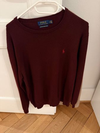 Ralph Lauren Merino Wollenpullover zu verkaufen