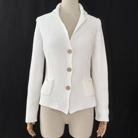 FABIANA FILIPPI Cotton Cardigan size L