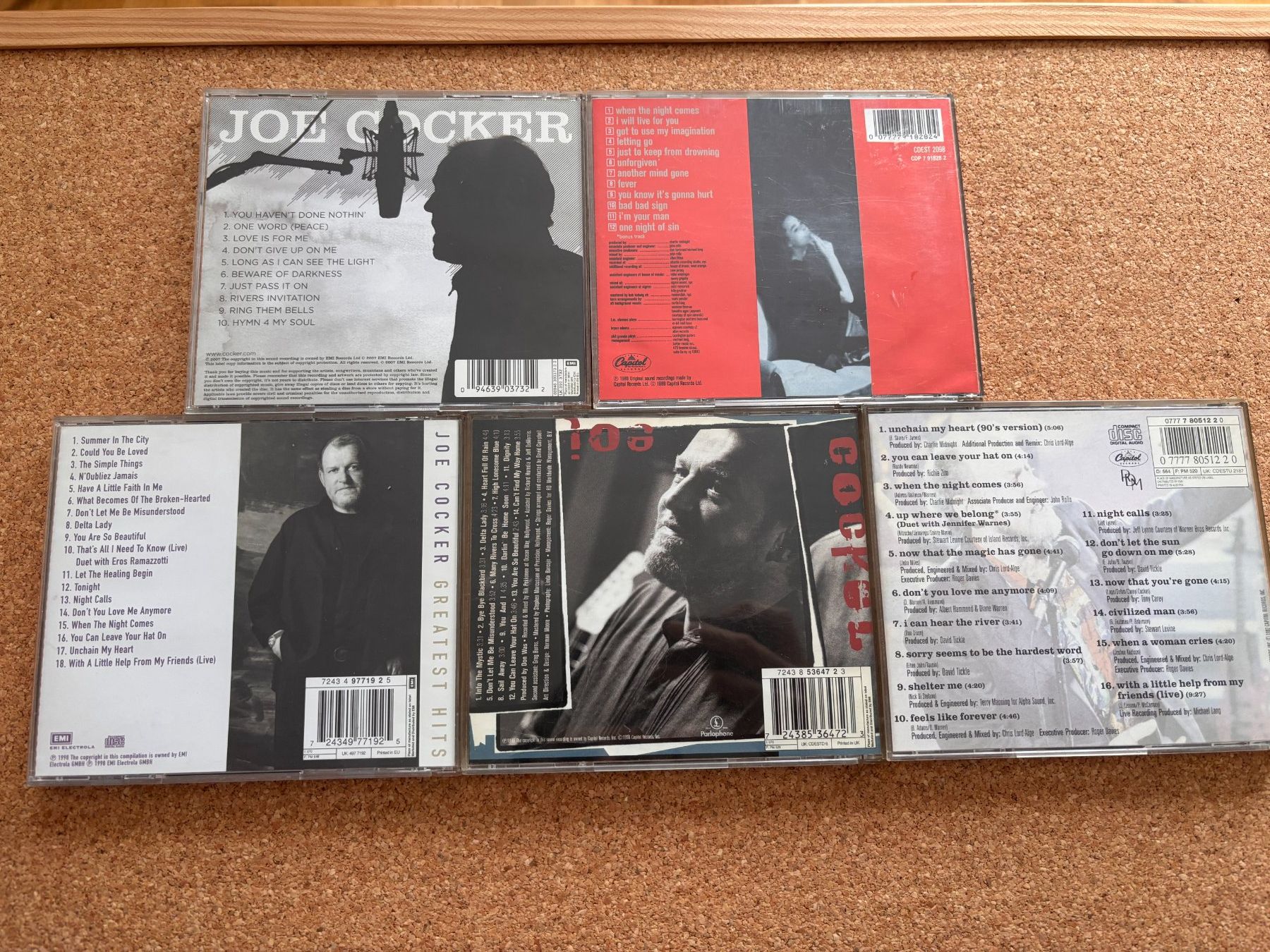 CD: Joe Cocker SAMMLUNG – Usato da Binningen venduto da samorga21 1