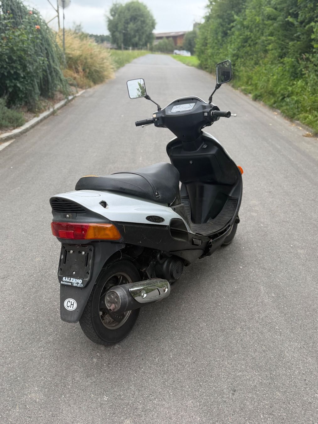 Suzuki Scooter: Suzuki AN 125 – Usato da Niederwil AG venduto da rifaanse 2