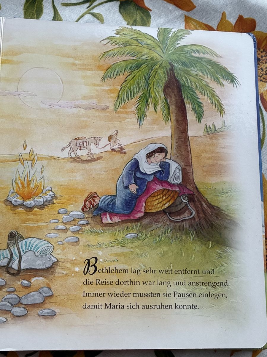 Libri: Die Weihnachts-Geschichte Kinderbuch EDITION XXL – Usato da Wettingen venduto da ric_xm6x 3