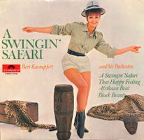 LP Bert Kaempfert and his Orchestra - A Swingin' Safari