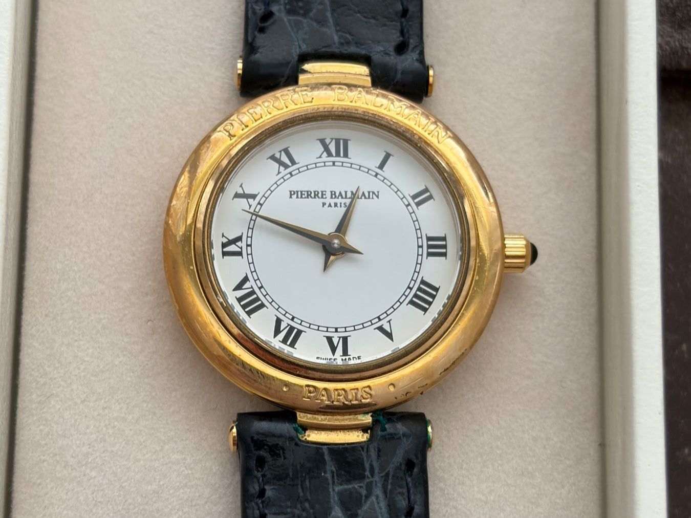 Balmain Orologi: Damenuhr Pierre Balmain – Usato da Zürich venduto da Airflow22