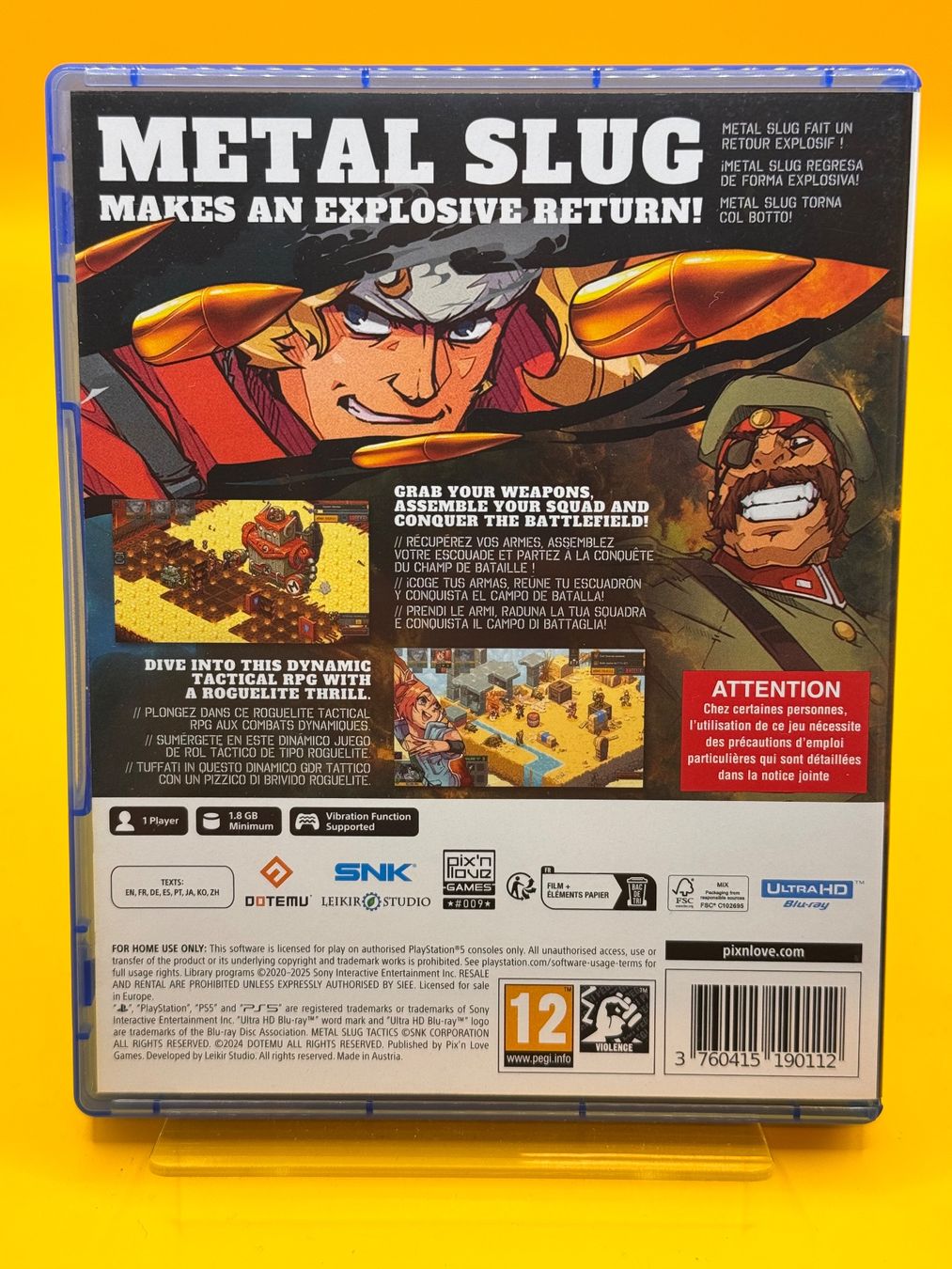 Sony Giochi: Metal Slug Tactics - PS5 – Usato da Oberwil b. Zug venduto da silver2024 1