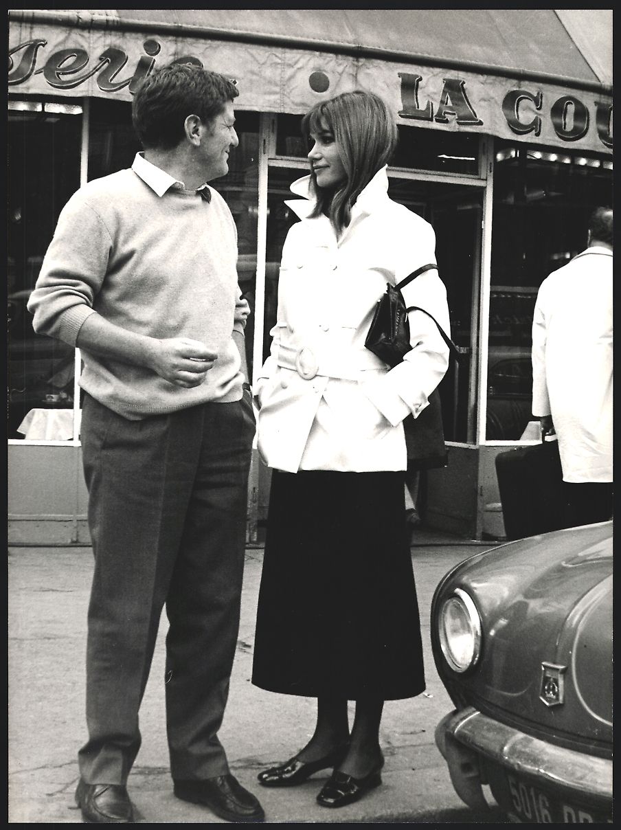 Fotografie & Manifesti: Fotografie Schauspielerin Mireille Darc  – Usato da Berlin venduto da bartko-reher