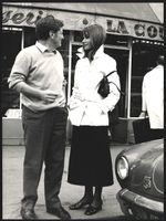 Fotografie Schauspielerin Mireille Darc 