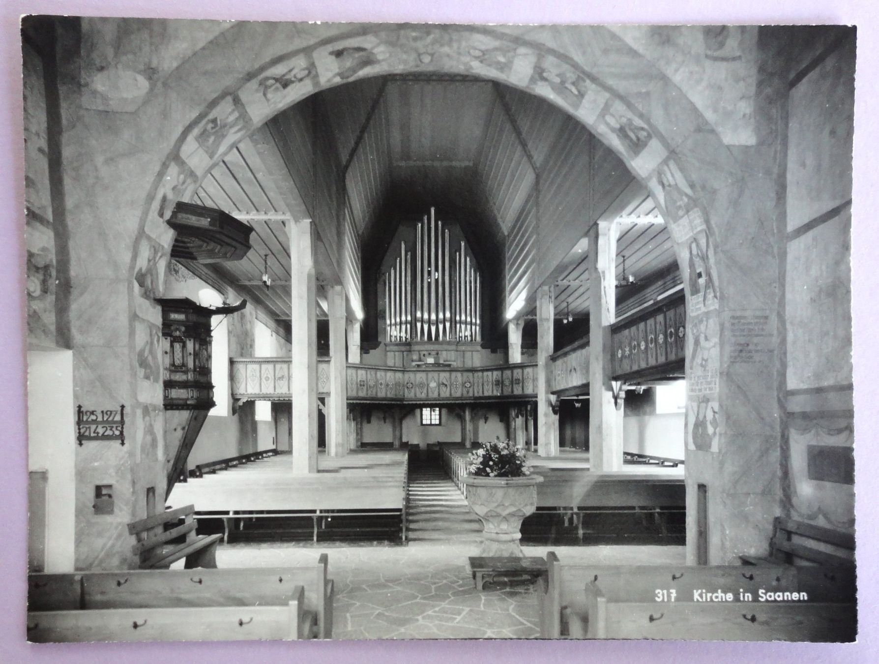 Cartes postales: Kirche in Saanen – D'occasion à Fétigny par Billy2miny