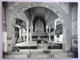 Kirche in Saanen