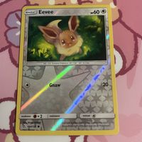 Pokémon Carte Eevee 104/156 Reverse Holo Sun&Moon