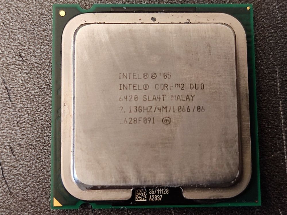 Intel® Core2 Duo Prozessor E6420 LGA 775 | Kaufen auf Ricardo