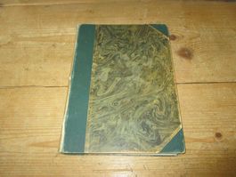 Antikes Kunstbuch aus England, 1908