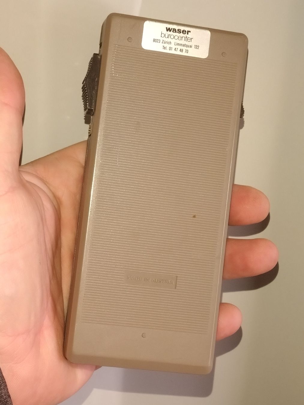 Philips Aufnahmegeräte: Dictaphone Philips Pocket Memo 285 mini  – Gebraucht aus Farvagny-le-Grand von LaCaverne 4