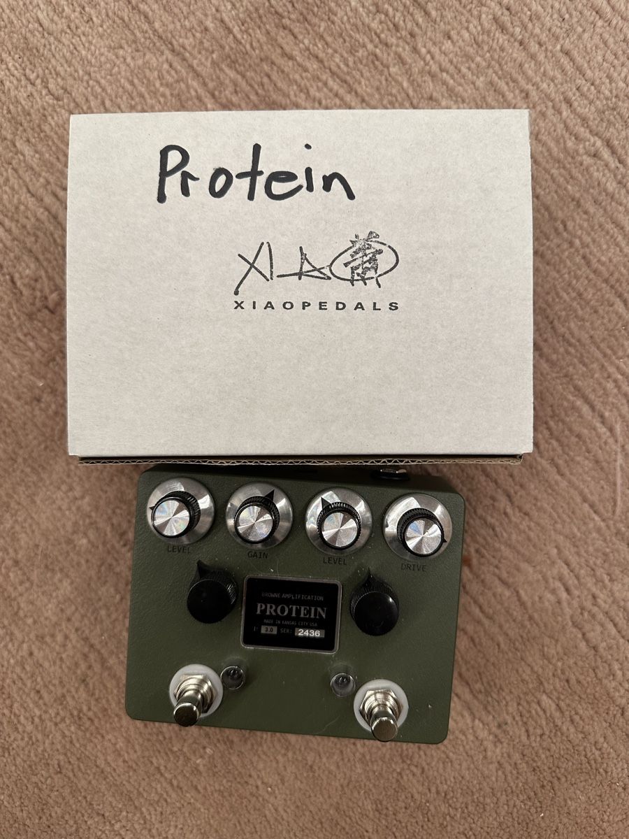 Musikinstrumente: Browne Amplification Protein Overdrive Pedal, Klon  – Gebraucht aus Tschierv von Screamingwolfguitars