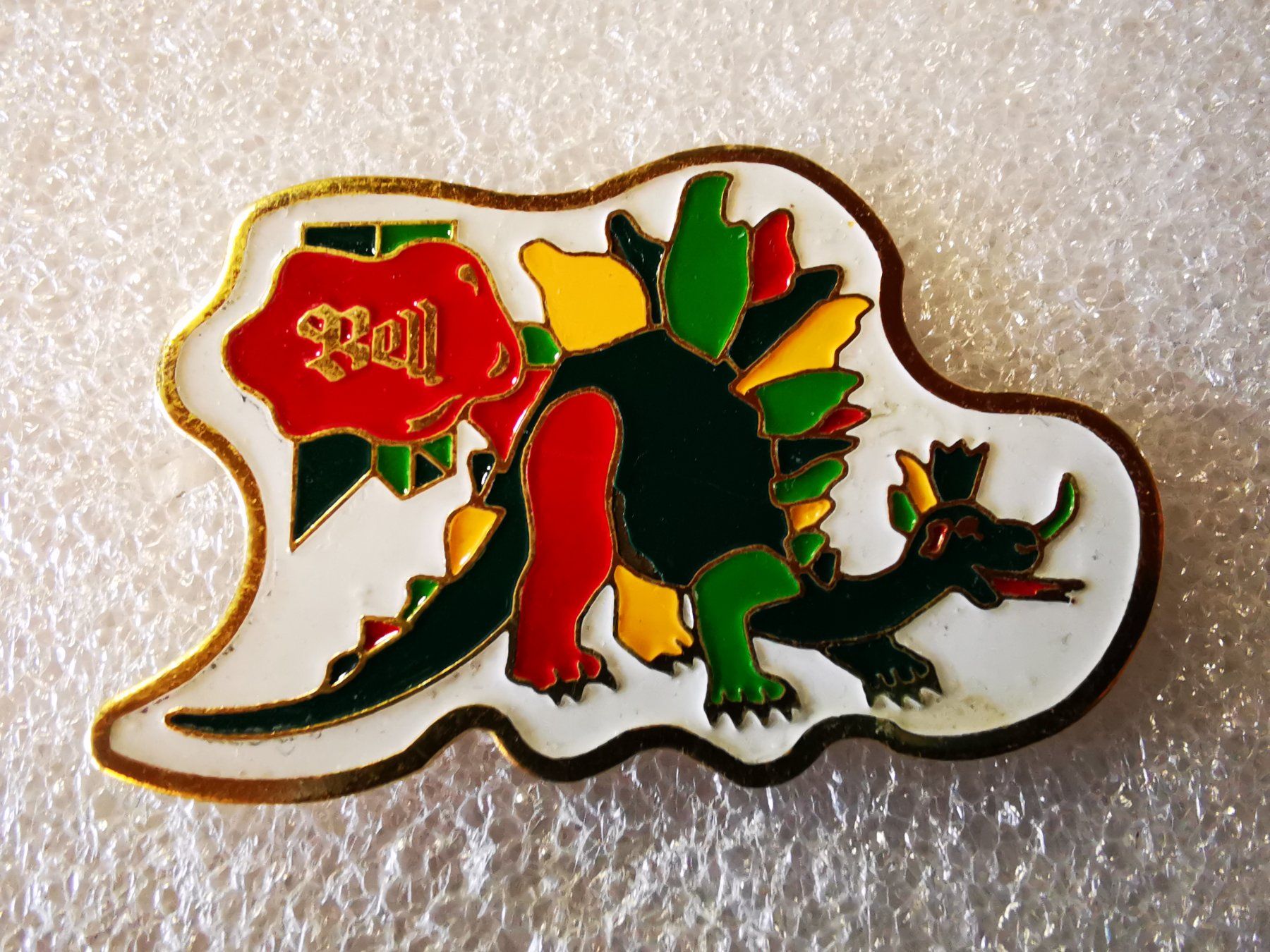 Placchette & Badge: Ansteckpin 2: Bell – Usato da Oppligen venduto da Pin-Fall-Shop