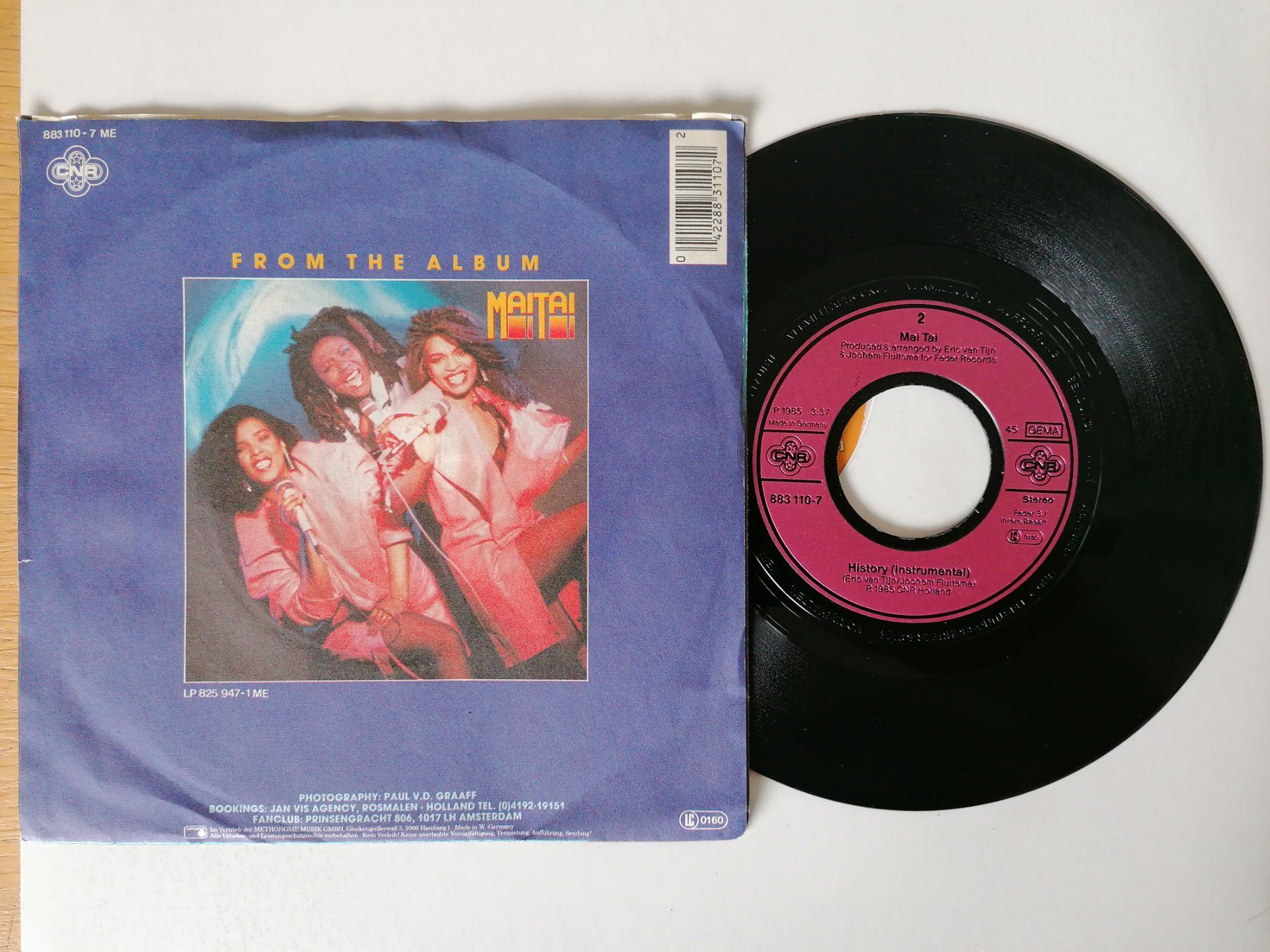 Schallplatten: Mai Tai - History - Single Schallplatte – Gebraucht aus Beinwil am See von Funkthesizer 1