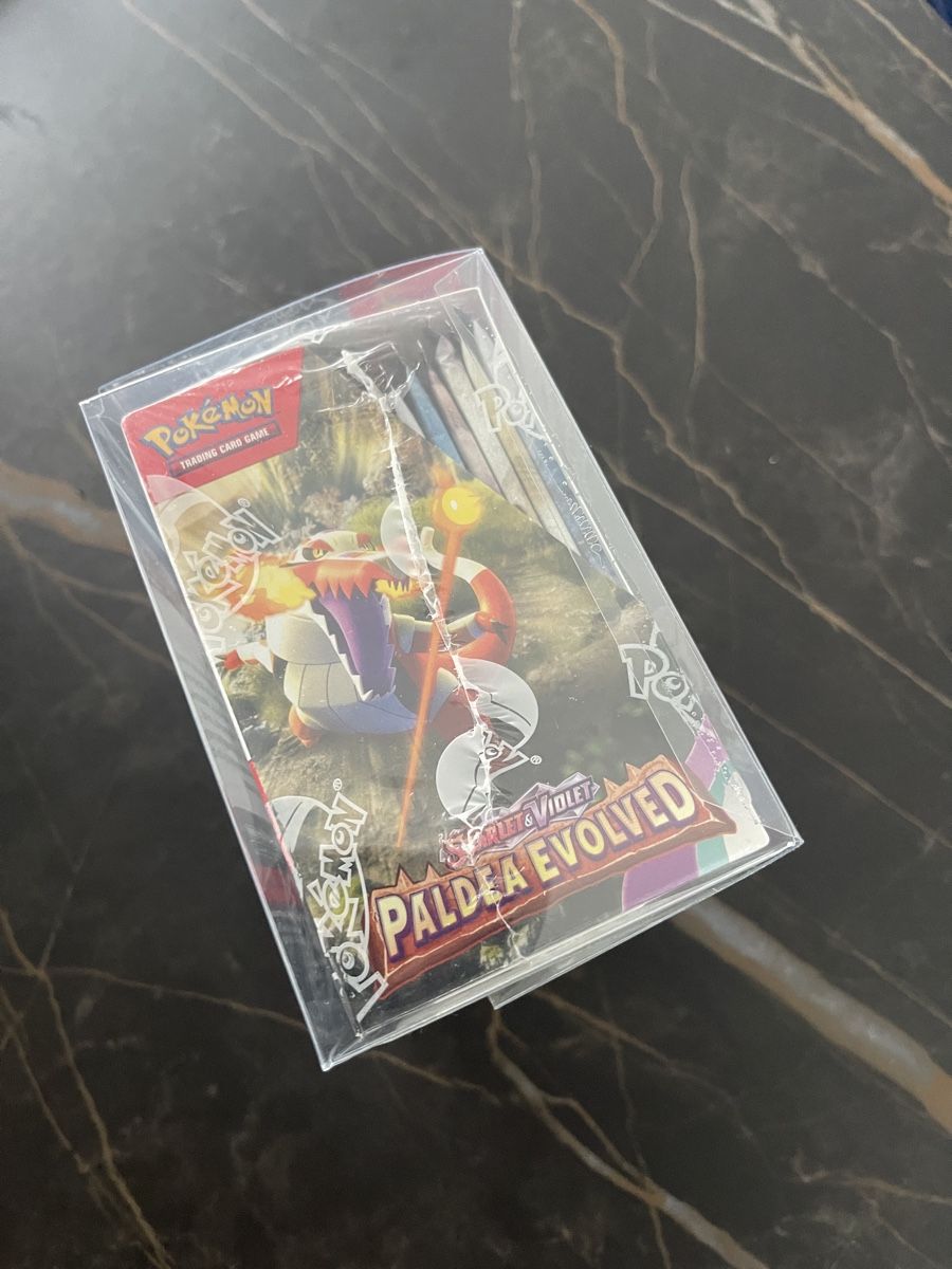 Pokémon Carte collezionabili: Pokemon Paldea Evolved Display sealed – Nuovo e nell'imballaggio originale da Oberentfelden venduto da Ismail.fenkci 2