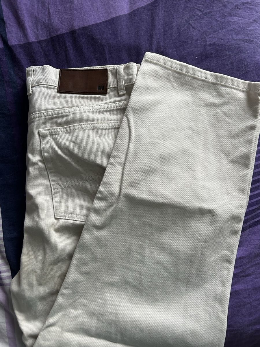 Jeans: Beige Baumwolle Jeans – Usato da Zürich venduto da ElsterAuge7 1